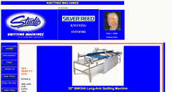 Desktop Screenshot of knittingmachines.ca